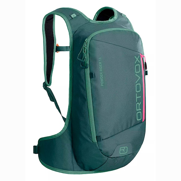 Batoh ORTOVOX Powder Rider 16 green dust 2022 - 1