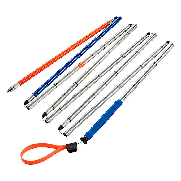 Lavinová sonda ORTOVOX Probe Alu 320+ PFA silver - 1