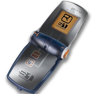 Lavinový vyhledávač ORTOVOX S1 Scanner 2.0 grey/blue - 1