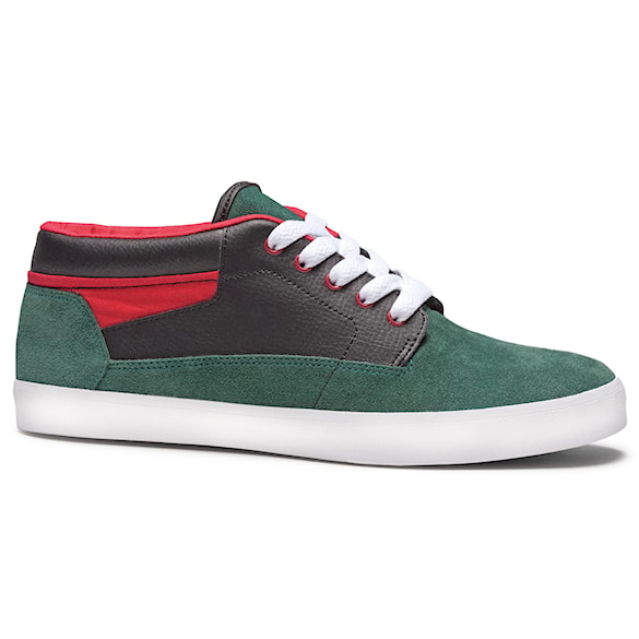 Tenisky Osiris Chaveta green/black/red 2012 - 1