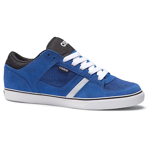 Tenisky Osiris Chino Low blue/black/white - 1
