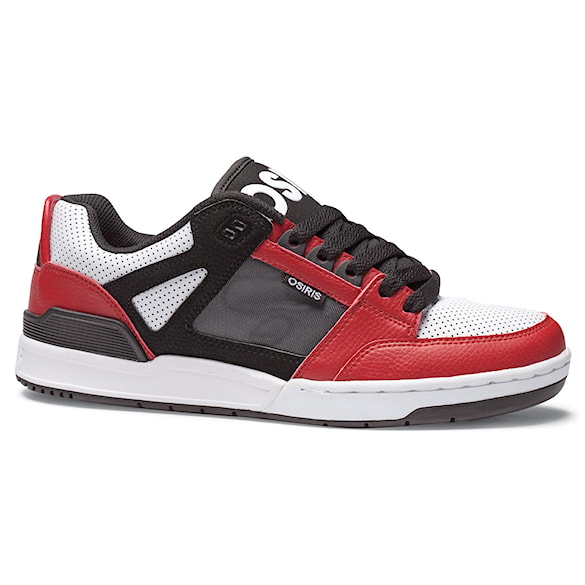 Tenisky Osiris Devise white/red/black 2012 - 1