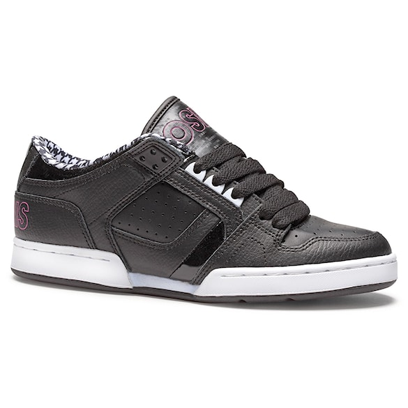 Tenisky Osiris Nyc 83 Low black/wht/hounds 2012 - 1