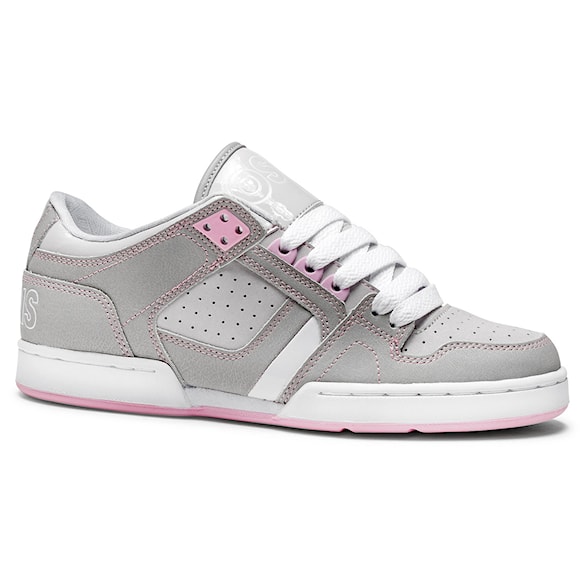 Tenisky Osiris Nyc 83 Low grey/pink/white 2012 - 1