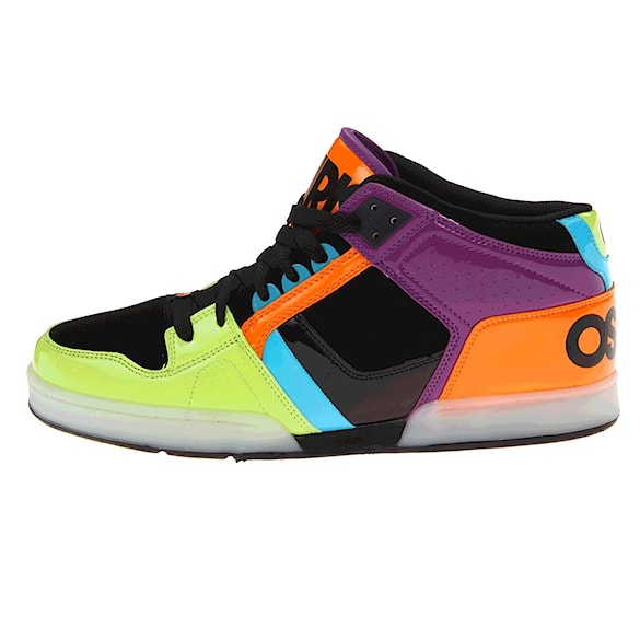 Tenisky Osiris Nyc83 Mid lme/org/blu 2013 - 1