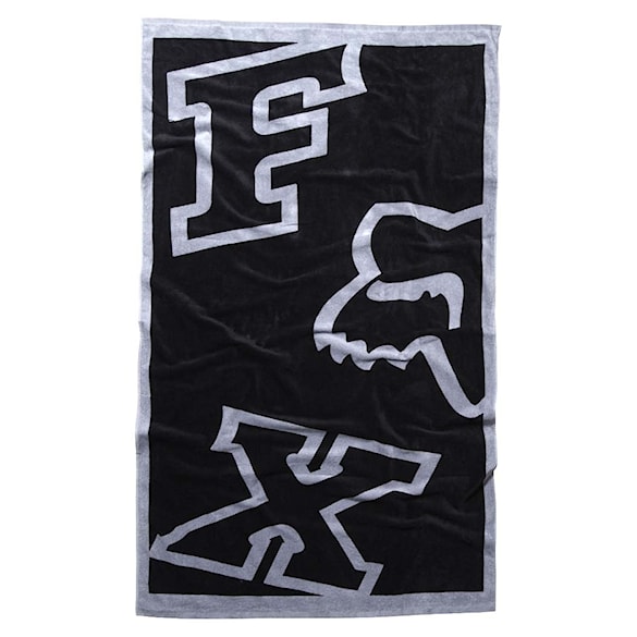 Osuška Fox Stacked Towel black 2013 - 1