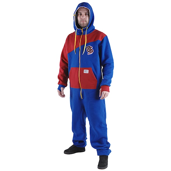 Overal Gravity Monster red/blue 2012 - 1
