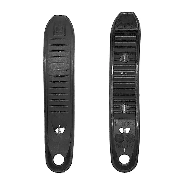 Ozubený pásek Nitro Toe Strap Cable Connector 7mm black - 1