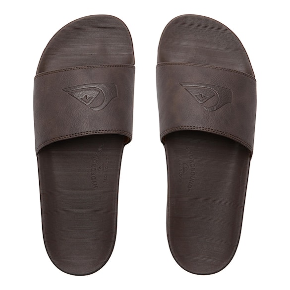 Slide Sandals Quiksilver Rivi Nubuck Slide RF brown 1 2024 - 1