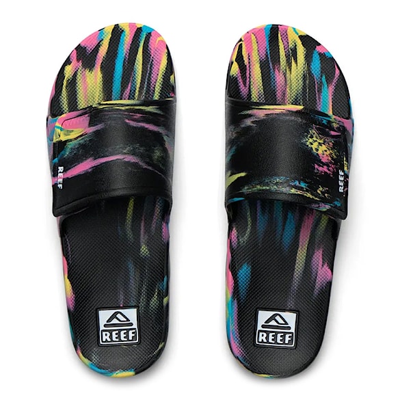 Klapki REEF Fanning Slide H20 candy marble 2026 - 1