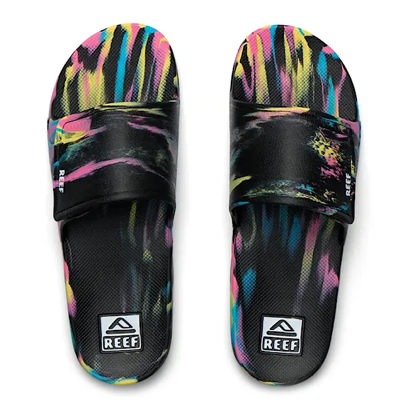 Šľapky REEF Fanning Slide H20 candy marble 2026 - 3