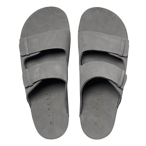 Šľapky REEF Ojai Two Bar grey 2025 - 1