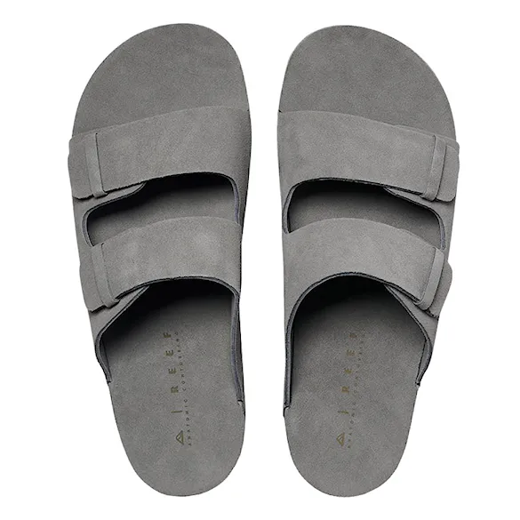 Šľapky REEF Ojai Two Bar grey 2025 - 3