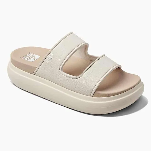 Slide Sandals REEF Wms Cushion Bondi 2 Bar vintage/oasis 2025 - 1