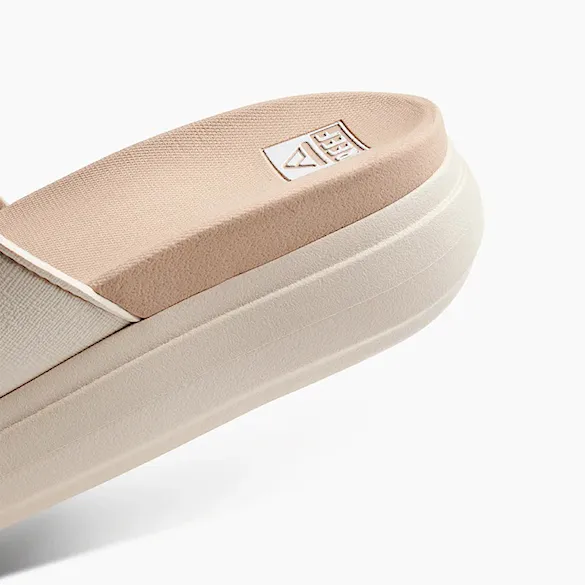 Slide Sandals REEF Wms Cushion Bondi Bay vintage/oasis 2025 - 5