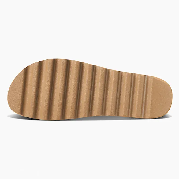 Pantofle REEF Wms Cushion Vista Hi natural braid 2026 - 2