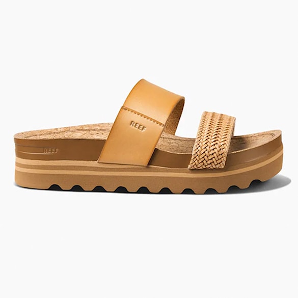 Klapki REEF Wns Cushion Vista Hi natural braid 2026 - 4
