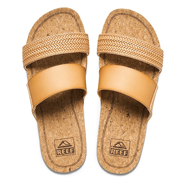 Klapki REEF Wns Cushion Vista Hi natural braid 2026 - 1
