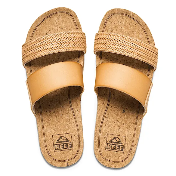 Pantofle REEF Wms Cushion Vista Hi natural braid 2026 - 3