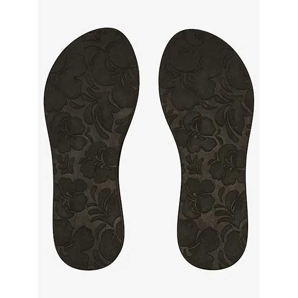 Klapki Roxy Porto Slide II black/white 2024 - 6