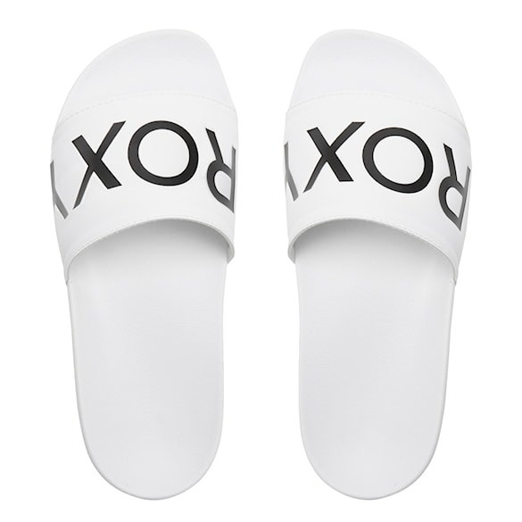 Klapki Roxy Slippy II white/black basic 2024 - 1