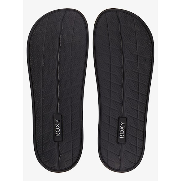 Klapki Roxy Slippy Knit black 2025 - 3