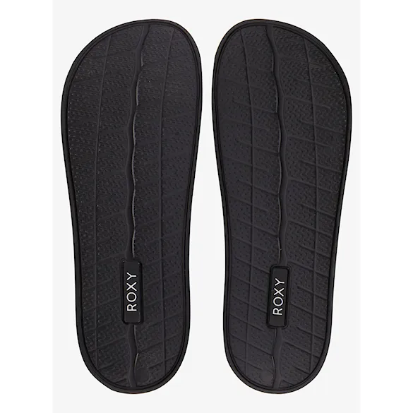 Šľapky Roxy Slippy Knit black 2025 - 3
