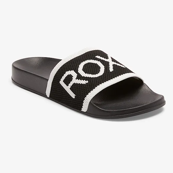 Šľapky Roxy Slippy Knit black 2025 - 4