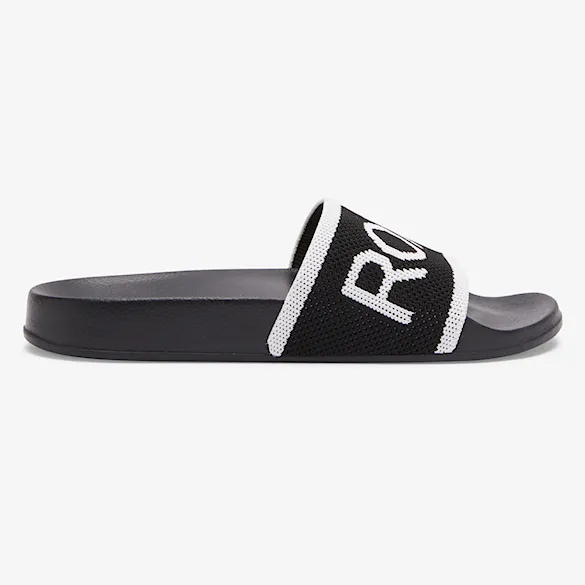 Šľapky Roxy Slippy Knit black 2025 - 5