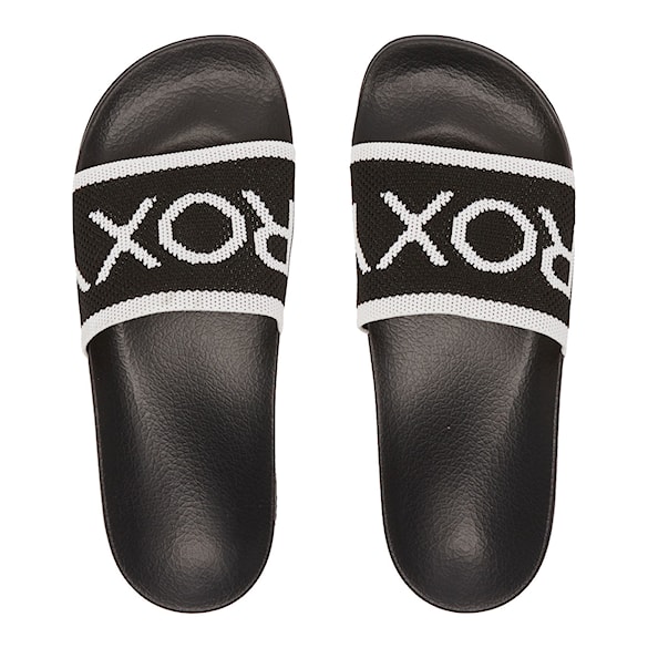 Klapki Roxy Slippy Knit black 2025 - 1