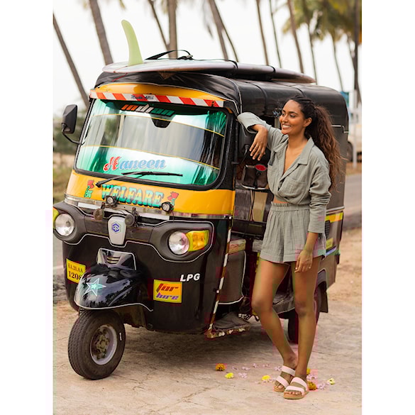 Šľapky Roxy Summer Breeze cream 2024 - 9