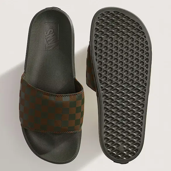 Slide Sandals Vans La Costa Slide-On obsidian fern 2026 - 2
