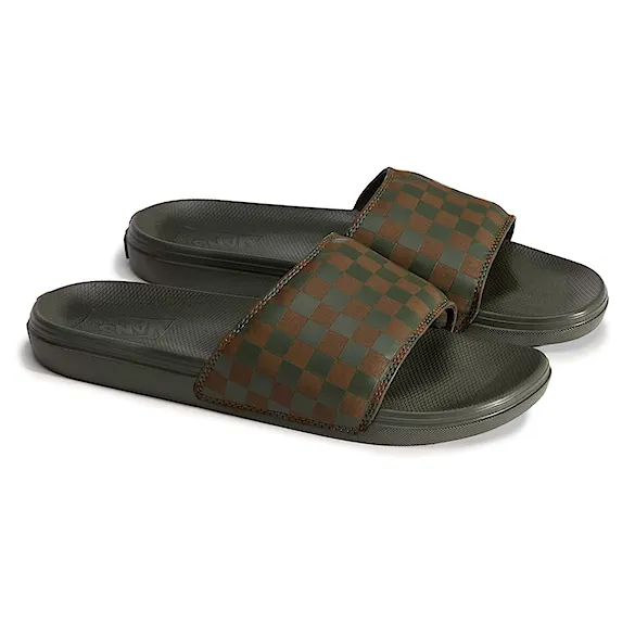 Slide Sandals Vans La Costa Slide-On obsidian fern 2026 - 1