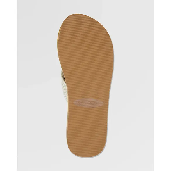 Slide Sandals Volcom Double Cross cream 2026 - 2