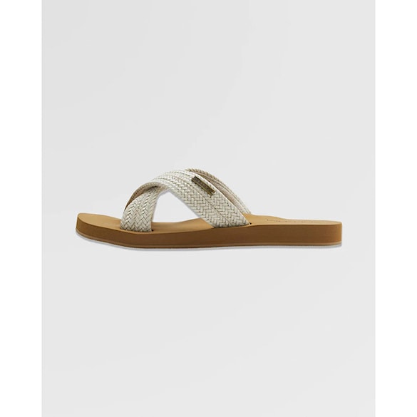 Slide Sandals Volcom Double Cross cream 2026 - 4