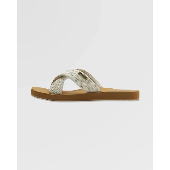 Slide Sandals Volcom Double Cross cream 2026 - 4