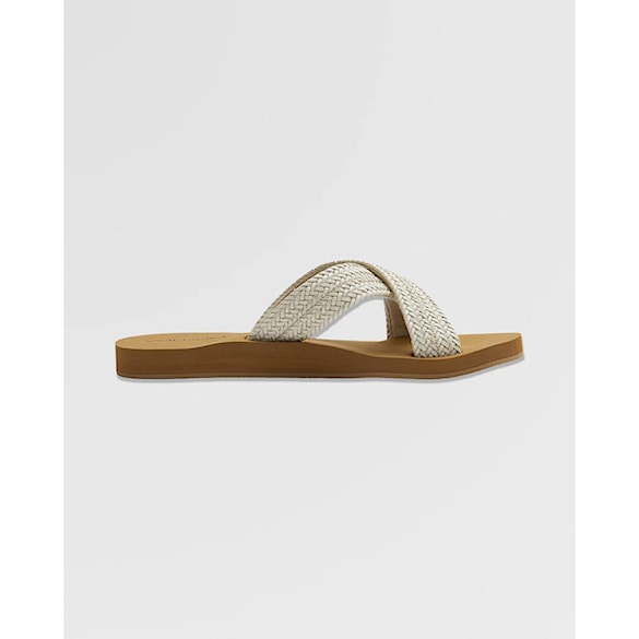 Slide Sandals Volcom Double Cross cream 2026 - 5