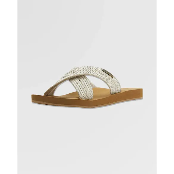 Slide Sandals Volcom Double Cross cream 2026 - 6