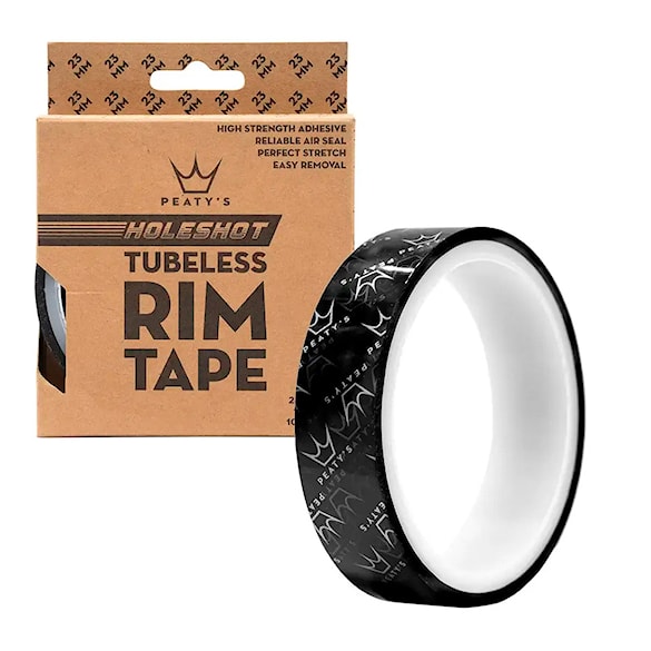 Páska do ráfku Peaty's Holeshot Rim Tape 23 MM - 10 M black - 1