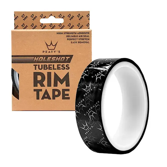 Rim Tape Peaty's Holeshot Rim Tape 27 MM - 10 M black - 1