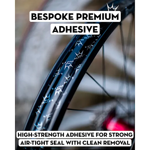 Taśma na obręcz Peaty's Holeshot Rim Tape 37 MM - 10 M black - 2