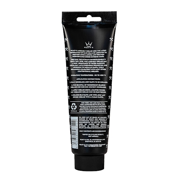 Mazivo Peaty's Bicycle Assembly Grease 100 g - 3