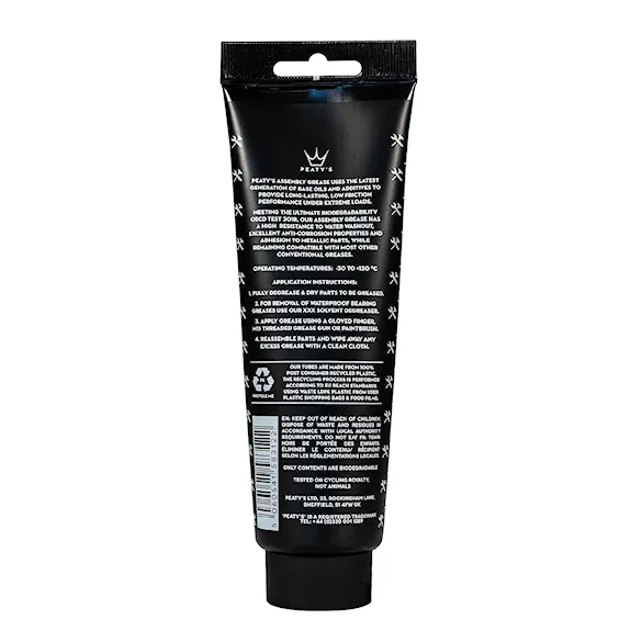 Mazivo Peaty's Bicycle Assembly Grease 100 g - 3