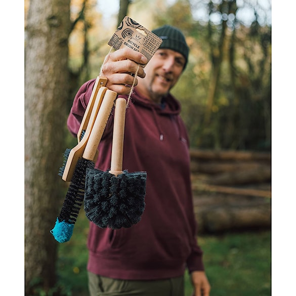 Kartáč Peaty's Bicycle Brush Set - 3
