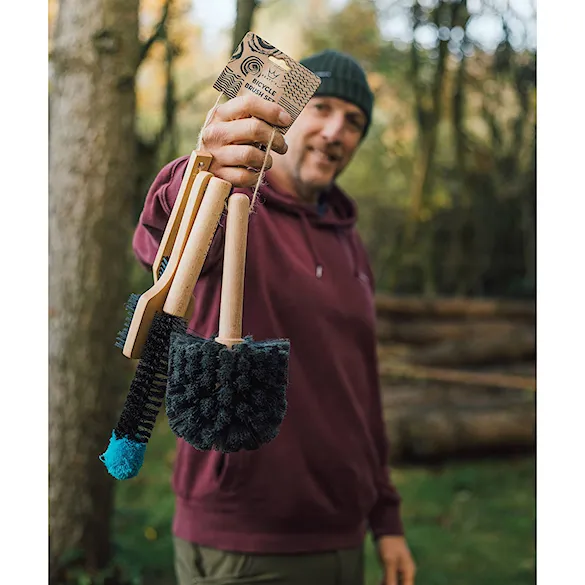 Kartáč Peaty's Bicycle Brush Set - 3
