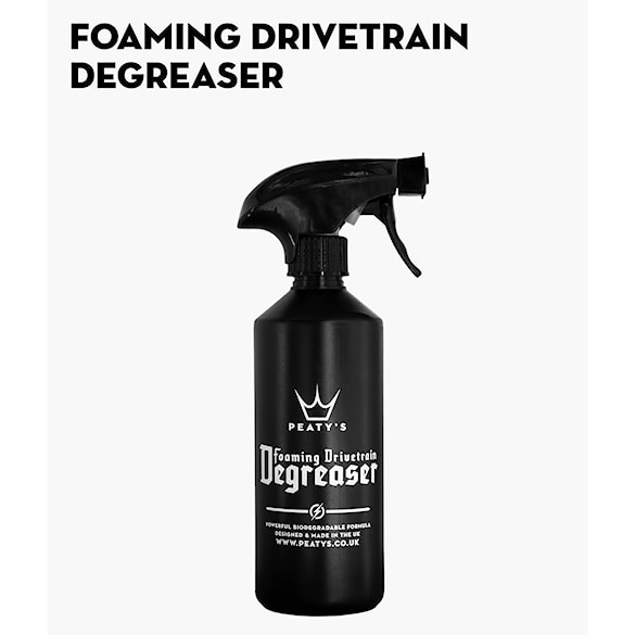 Čisticí prostředek Peaty's Complete Bicycle Cleaning Kit - 3