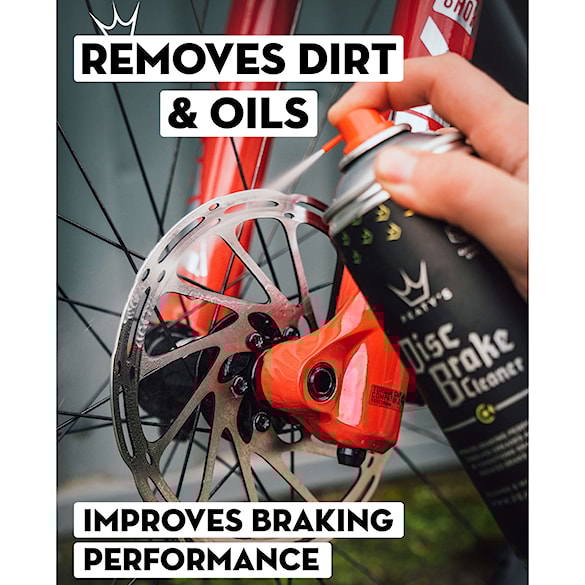 Čistiaci prostriedok Peaty's Disc Brake Cleaner - 4