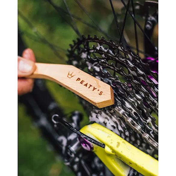 Kefa Peaty's Drivetrain Brush - 4