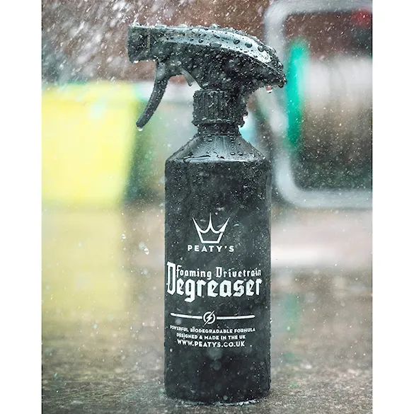 Čistiaci prostriedok Peaty's Foaming Drivetrain Degreaser 1L - 2