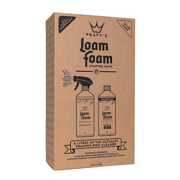 Bike Cleaner Peaty's Gift Pack - Loam Foam Starter Pack - 2